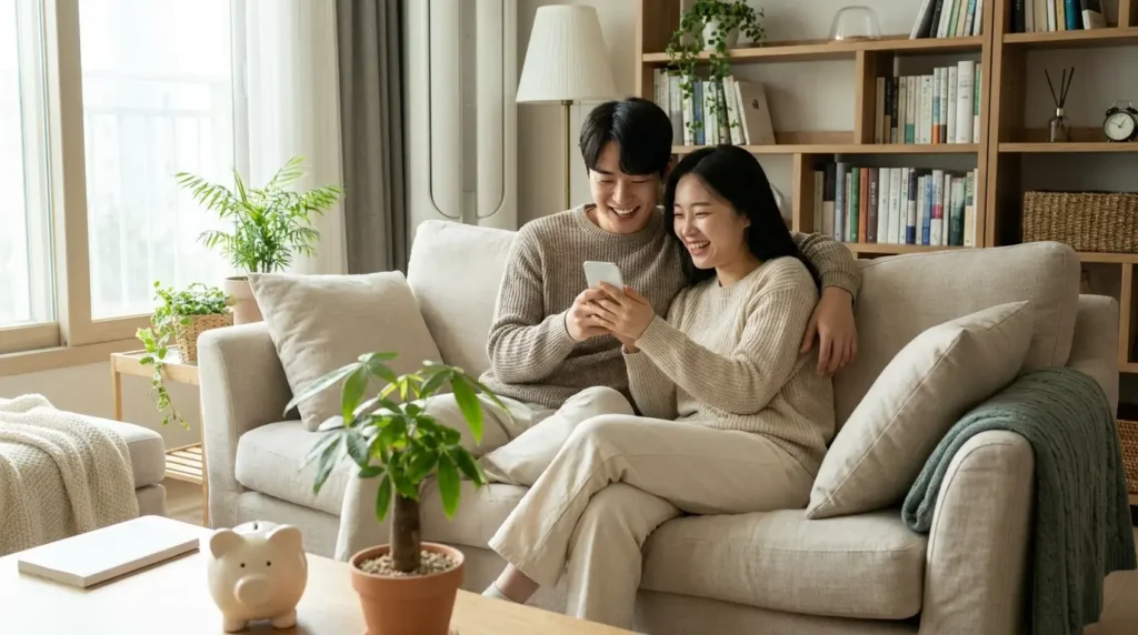 신혼부부 비상금